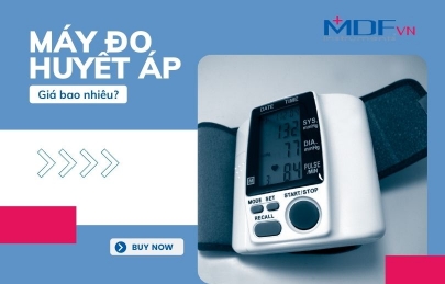 [2024] Máy Đo Huyết Áp Giá Bao Nhiêu? Bảng Giá Mới Nhất