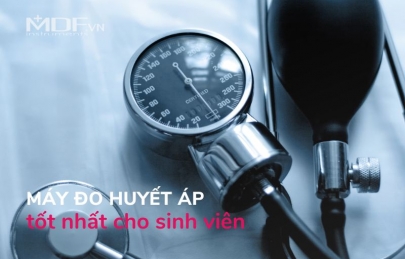 TOP 3 máy đo huyết áp tốt nhất cho sinh viên y khoa