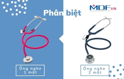 So Sánh Ống Nghe Một Mặt Và Hai Mặt? Nên Chọn Ống Nghe Nào?
