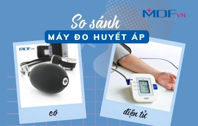 So Sánh Máy Đo Huyết Áp Cơ Và Điện Tử? Nên Mua Máy Nào?