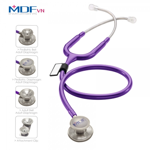Ống nghe MDF MD One Epoch Titanium - Adult & Pediatric (MDF777DT)