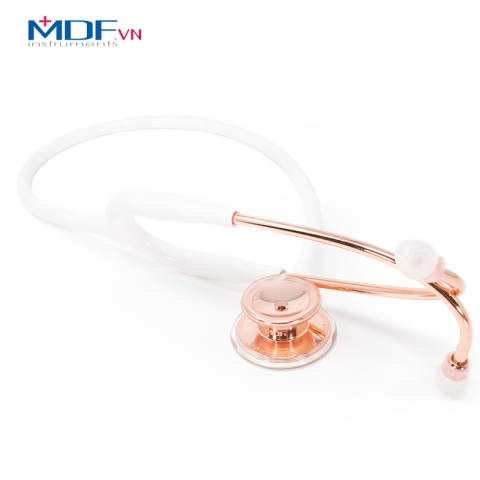 Ống nghe MDF MD One Stainless Steel Rosegold - White (MDF777RG29)