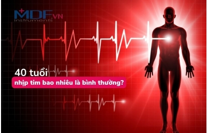 40 tuổi nhịp tim bao nhiêu là bình thường? bao nhiêu là nguy hiểm?