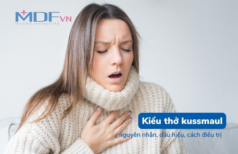 Những triệu chứng cơ bản mà người thở Kussmaul có thể trải qua là gì?
